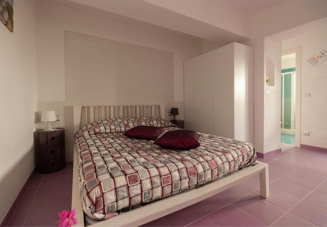 B&B Tor Di Lupo Mattinata Bagian luar foto
