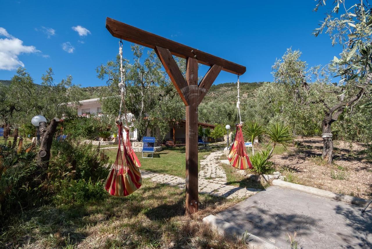 B&B Tor Di Lupo Mattinata Bagian luar foto