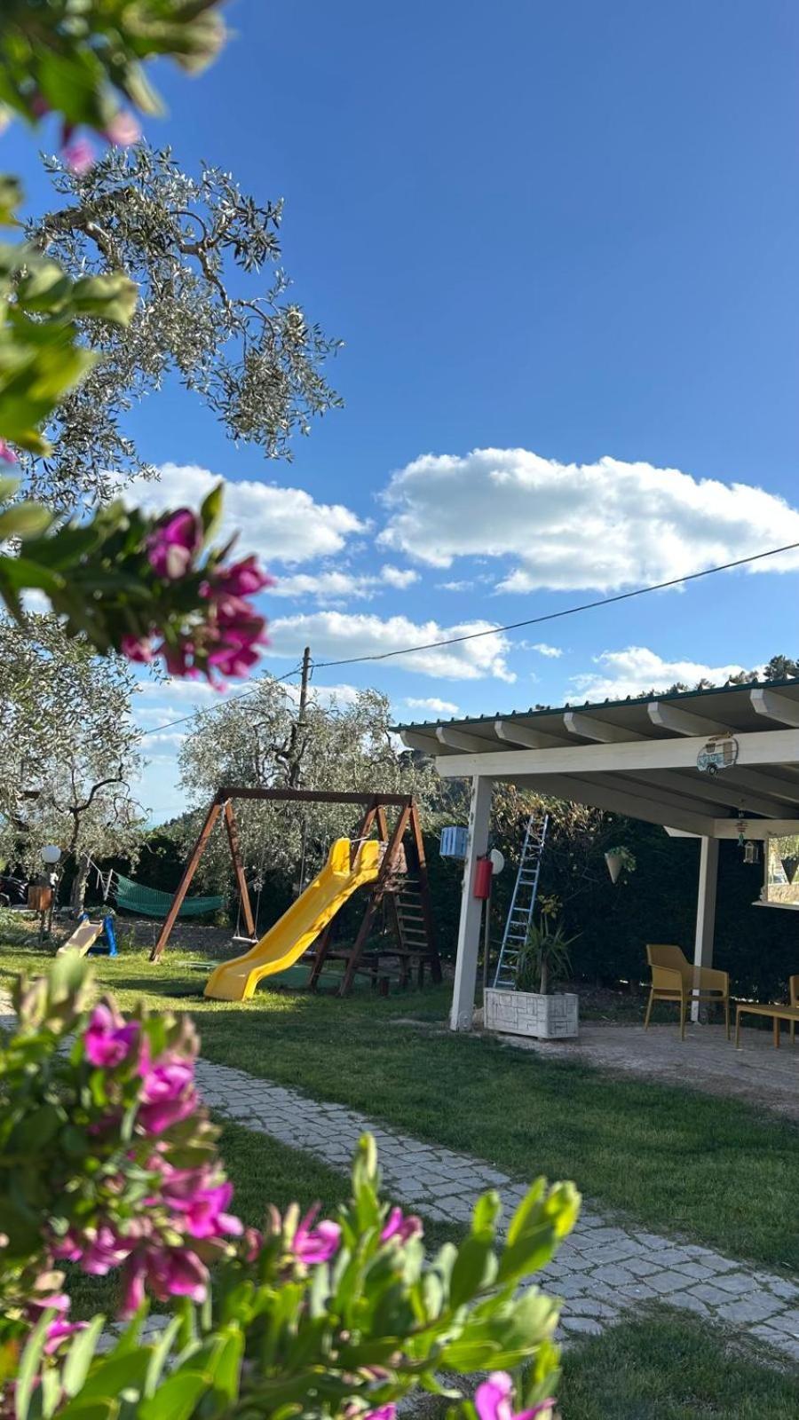 B&B Tor Di Lupo Mattinata Bagian luar foto